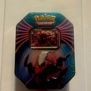 Pokémon trading card game Tin new in plastic